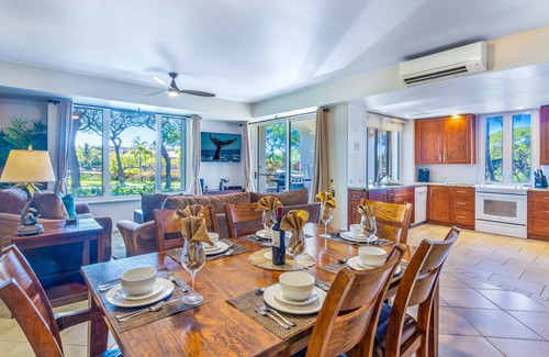 Wailea Condo | Spacious 2 bedroom 2 bath Palms at Wailea 1703