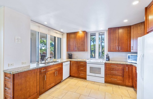 Wailea Condo | Spacious 2 bedroom 2 bath Palms at Wailea 1703