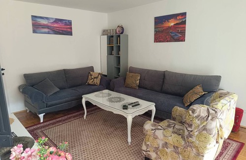 Novo Sarajevo Apartment | Spacious 2 bedroom apartment in serene Sarajevo with AC, WiFi
