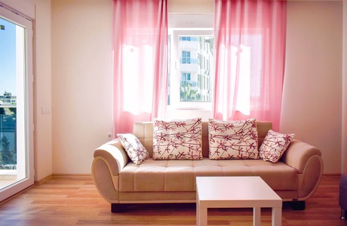 Sarsu Mahallesi Apartment | Spacious 2 bedroom apartment with big kitchen and mountain view