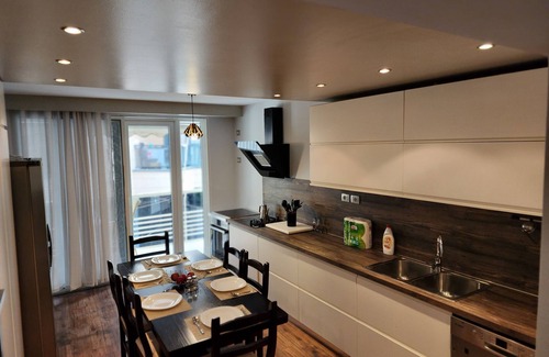 Blloku Condo | Spacious 2-bedroom condo in fantastic Tirana with WiFi, AC