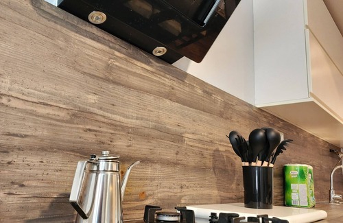 Blloku Condo | Spacious 2-bedroom condo in fantastic Tirana with WiFi, AC