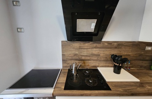 Blloku Condo | Spacious 2-bedroom condo in fantastic Tirana with WiFi, AC