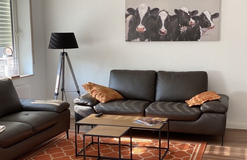 Wildeshausen Apartment | Spacious 2-room apartment on the first floor with sun terrace