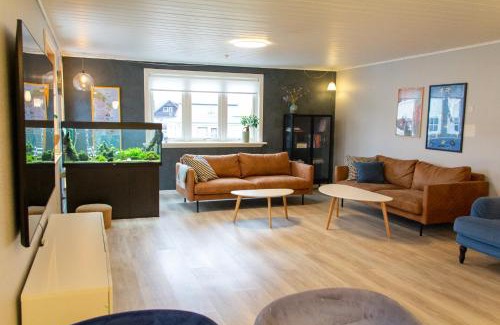 Torshavn Apartment | Spacious 220 sqm Apartment with 4 Bedrooms