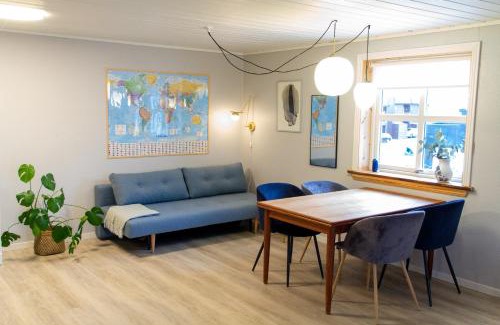 Torshavn Apartment | Spacious 220 sqm Apartment with 4 Bedrooms