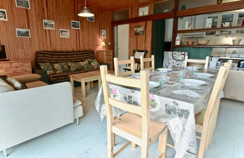 Chamrousse Apartment | Spacious 2BR Apartment with Cabin, South-Facing Balcony, and Pet-Friendly in Chamrousse