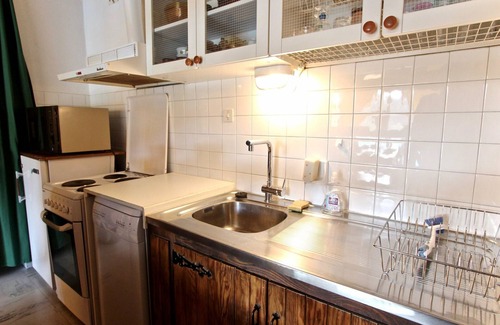 Chamrousse Apartment | Spacious 2BR Apartment with Cabin, South-Facing Balcony, and Pet-Friendly in Chamrousse