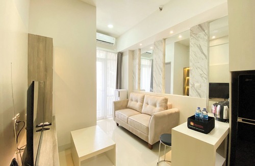 Cikarang Apartment | Spacious 2Br At Vasanta Innopark Apartment