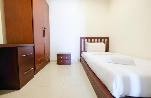 Permata Hijau Apartment | Spacious 2BR Bellezza Apartment By Travelio