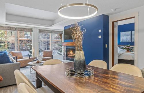 Canmore House | Spacious 2BR Oasis with Pool and Gym Close to Banff