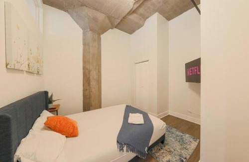 Near South Side Apartment | Spacious 2BR South Loop Suite with Skyline View, Optional Parking and Gym Access Close to McCormick Place, Grant Park, Museum Campus & CTA Lines