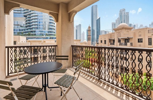 Downtown Dubai Apartment | Spacious 2BR Steps from Downtown