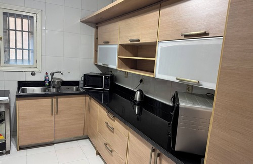 Zamalek Apartment | Spacious 3-bedroom apartment with WiFi, AC in the heart of Zamalek, Cairo.