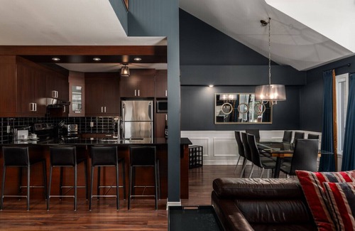 Saint-Sauveur Condo | Spacious 3-bedroom condo - Ski in Ski out St Sau!