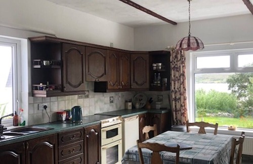 Lettermacaward House | Spacious 3 bedroom 2 bathroom beach house. The beach is outside your door .