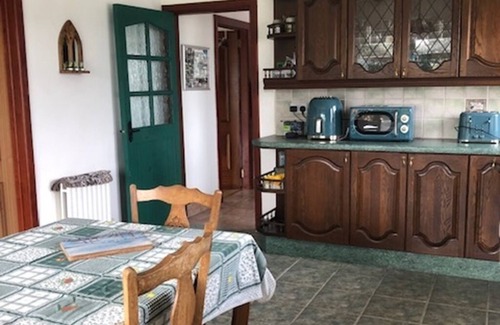 Lettermacaward House | Spacious 3 bedroom 2 bathroom beach house. The beach is outside your door .