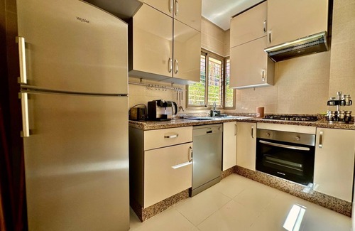 Marrakech Apartment | Spacious 3-Bedroom Apartment with Private Garden in Prestigia Golf Residence