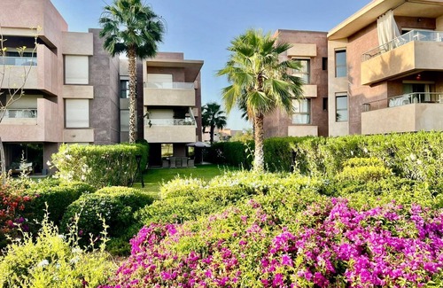 Marrakech Apartment | Spacious 3-Bedroom Apartment with Private Garden in Prestigia Golf Residence