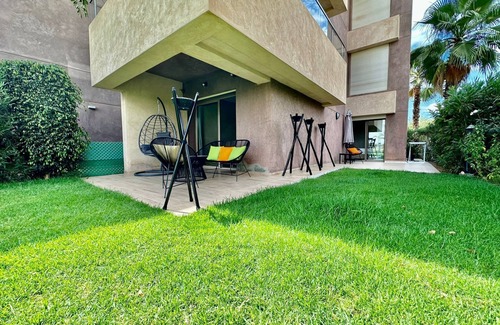 Marrakech Apartment | Spacious 3-Bedroom Apartment with Private Garden in Prestigia Golf Residence