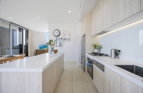 Burwood Apartment | Spacious 3-bedroom apartment with AC, fitness room in amazing Sydney at Burwood