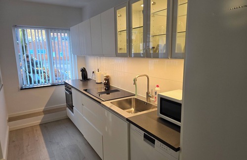Vejle Apartment | Spacious 3-bedroom apartment in welcoming Vejle with WiFi