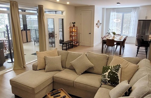Orford Condo | Spacious 3 bedroom condo in the heart of Mount Orford's nature