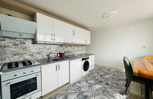Kepez Condo | Spacious 3-bedroom condo in fabulous Antalya with AC, WiFi