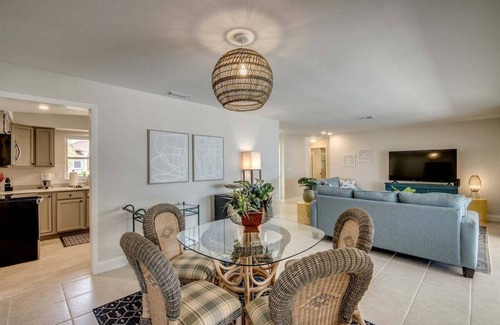 Caloosahatchee House | Spacious 3-bedroom home, private pool, near waterfront activities, great for families.