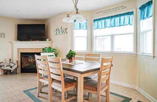 Midtown Ocean City House | Spacious 3-Bedroom Ocean Block Townhome in Ocean City Steps from the Beach & Attractions