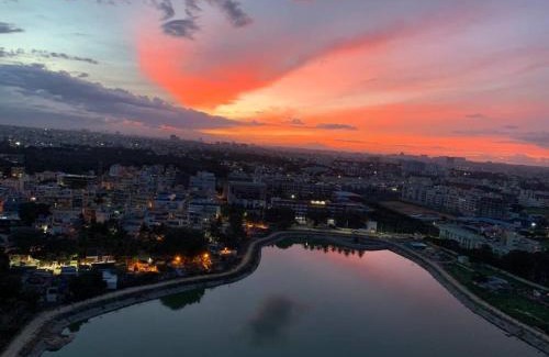 Agara Apartment | Spacious 3 BHK inHigher flr with Sunset, Lake View