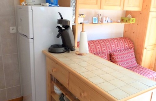 Station de Drouzin le Mont Apartment | Spacious 3-room apartment with balcony, parking and mountain corner