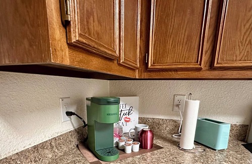 Copperas Cove Apartment | Spacious 3BR 2Bath Duplex- 5min to Fort Hood Clark Gate.
