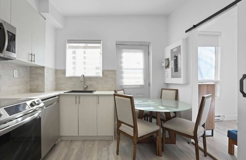 Sainte-Marie Apartment | Spacious 3BR in the heart of Downtown Montreal