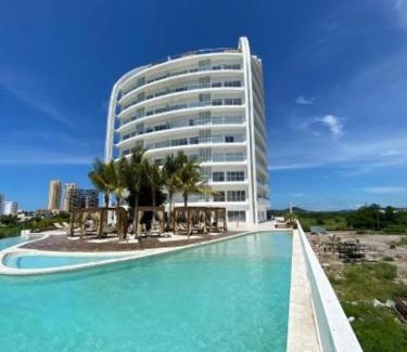 Marina Mazatlan Apartment | Spacious 3BR Marina Condo with Pool