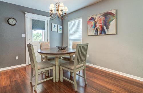 San Marcos House | Spacious 3BR Retreat Close to Downtown & Outlets