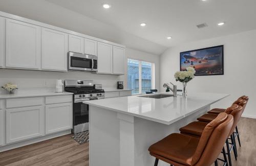 Conroe House | Spacious 3BR Retreat Near Lake Conroe home