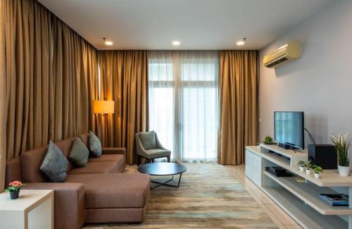 Nusajaya Apartment | Spacious 3BR Somerset Suite in Puteri Harbour