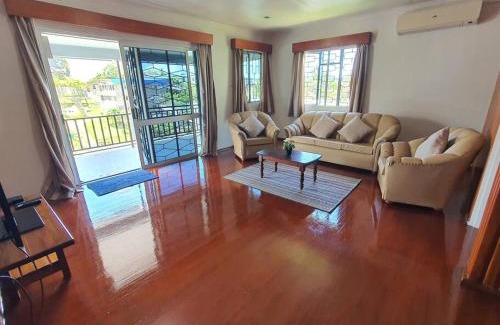Suva Apartment | Spacious 4-bdrm fully self-contained WIFI, Parking