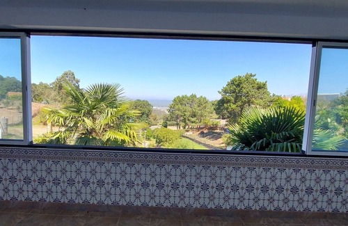 Alcobaca House | Spacious 4 bed house with hot tub, games room & terraces, near Alcobaca & Nazare