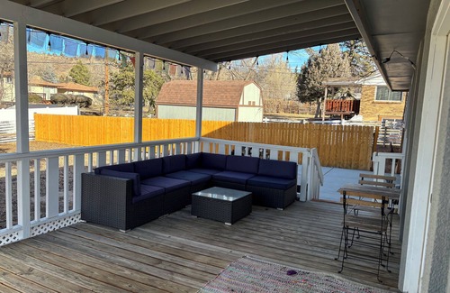 Central Colorado Springs House | Spacious 4-bedroom house near UCCS and room for the whole family