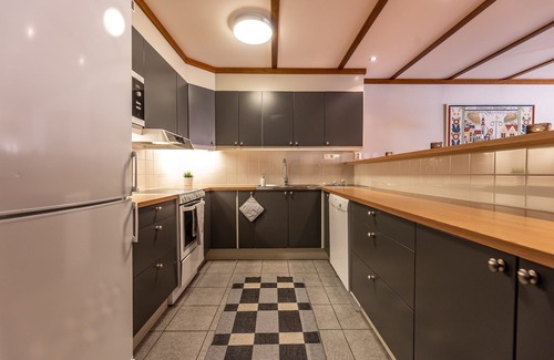 Salen Apartment | Spacious 4 Bedroom Apartment in the Midst of Skiing, Hiking & Biking