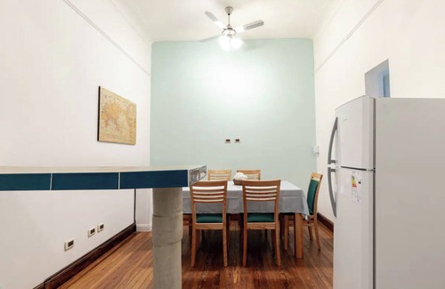 El Centro Apartment | Spacious 4-bedroom apartment with AC and WiFi in vibrant center Buenos Aires
