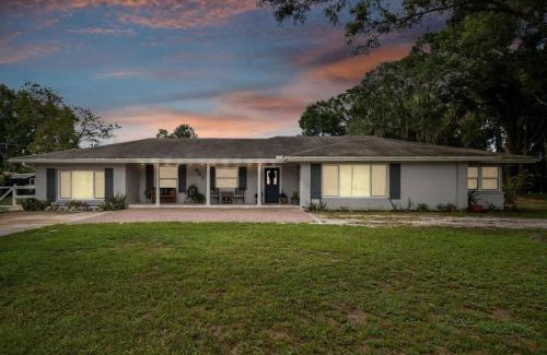 Lutz House | Spacious 4 Bedroom Entire Home, Tampa, Fire Pit
