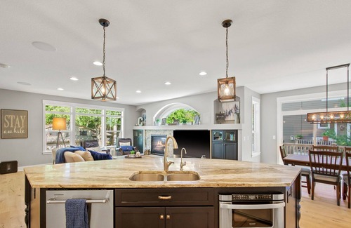 Mound House | Spacious 4-Bedroom Home With Lake Access