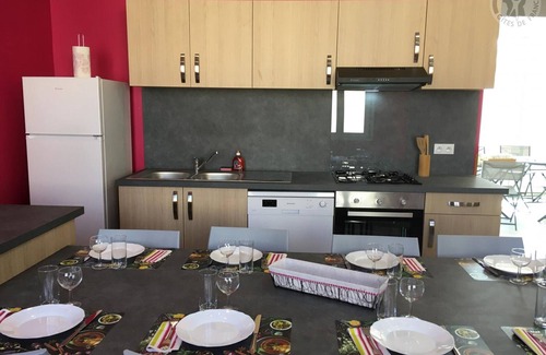 Aniche Cottage | Spacious 4-Bedroom House with Private Terrace, Near Douai, Wi-Fi, Parking