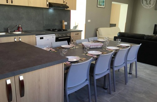 Aniche Cottage | Spacious 4-Bedroom House with Private Terrace, Near Douai, Wi-Fi, Parking