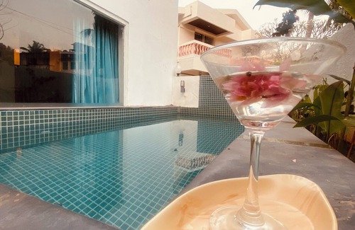 Candolim House | Spacious 4-bedroom house in charming Goa with AC, WiFi