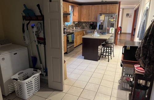 Oxford House | Spacious 4-BR, 3 BA house in charming Oxford. Less than 3 miles to square & OM.