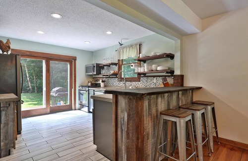 Pittsfield House | Spacious 4BR/5 Bath Home - Hot Tub/Pool Table/Ample Private Outdoor Space!